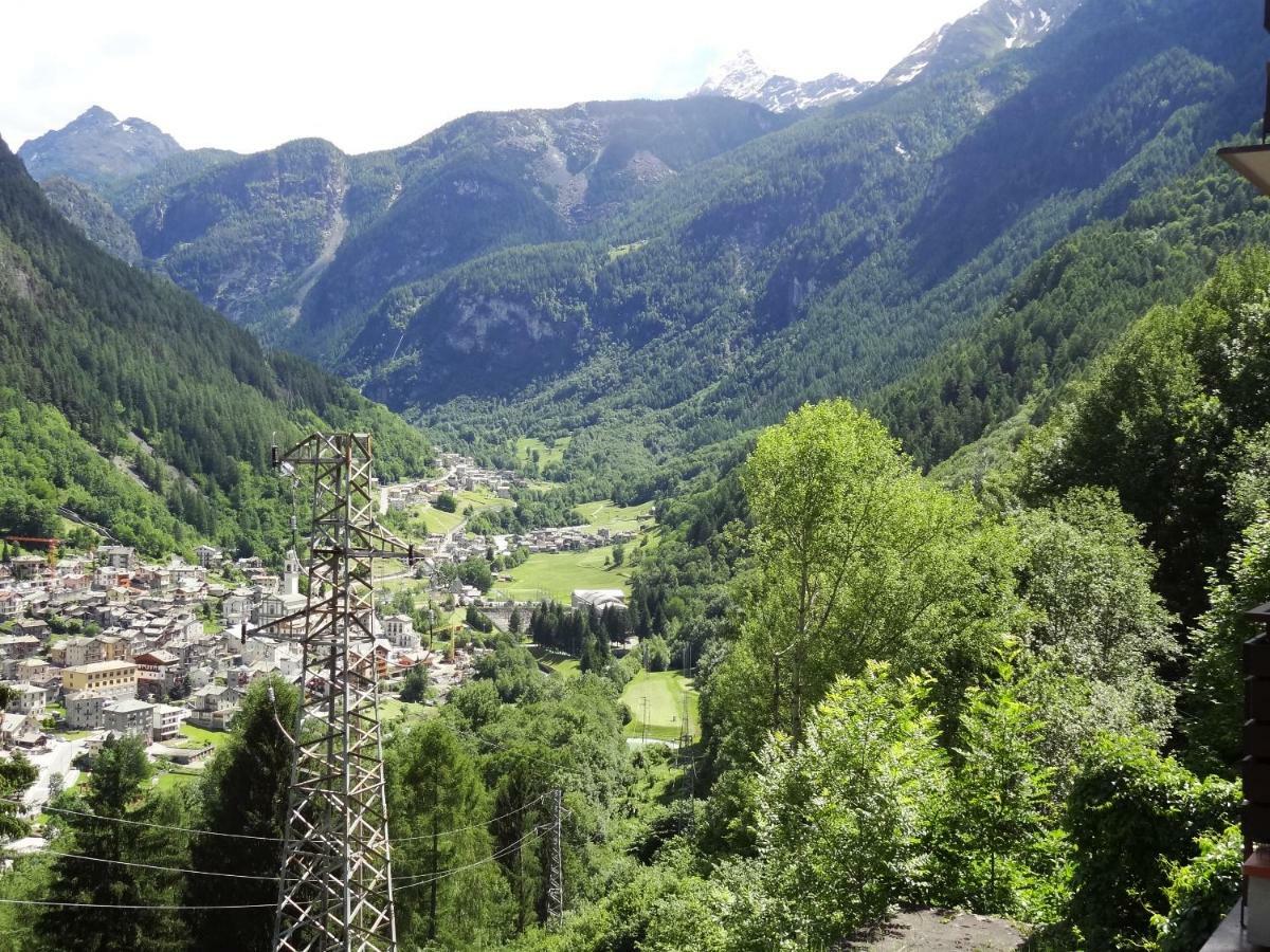 Casa Vacanza Caspoggio Luaran gambar